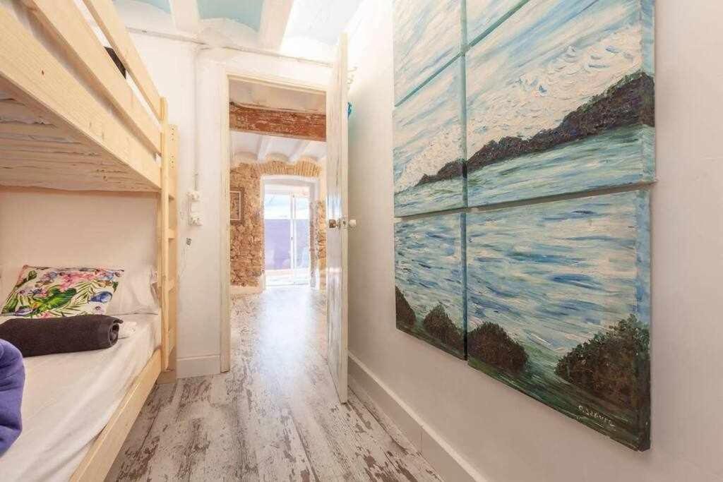 Apartament De La Susanna Old Town Mezzanine ตาร์ราโกนา ภายนอก รูปภาพ