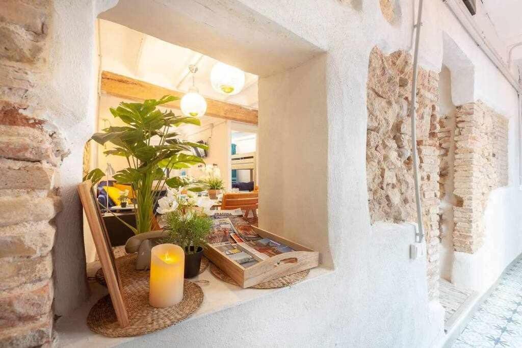Apartament De La Susanna Old Town Mezzanine ตาร์ราโกนา ภายนอก รูปภาพ