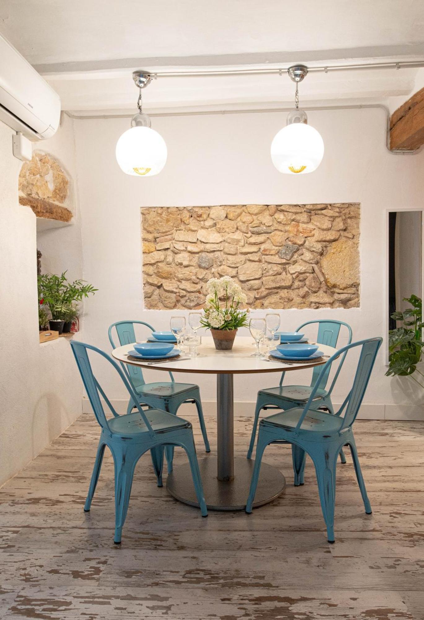 Apartament De La Susanna Old Town Mezzanine ตาร์ราโกนา ภายนอก รูปภาพ