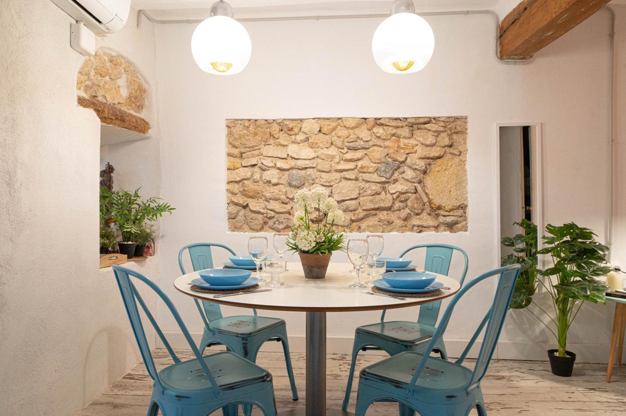 Apartament De La Susanna Old Town Mezzanine ตาร์ราโกนา ภายนอก รูปภาพ
